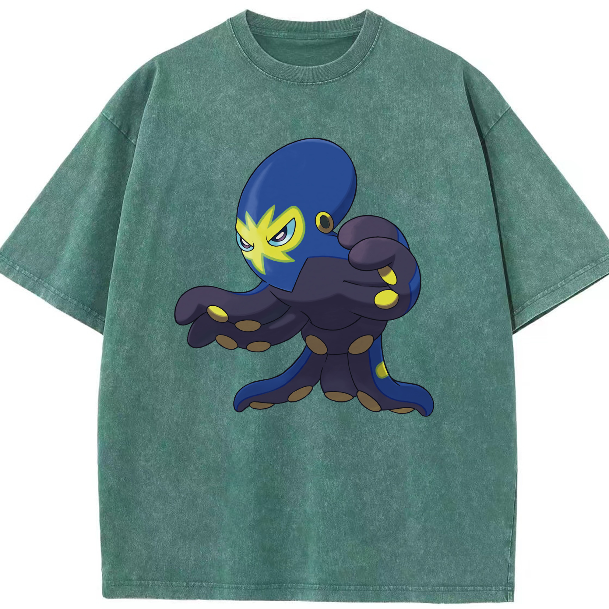 （画像用） ポケットモンスター Pokémon 綿100% ヴィンテージ風 半袖Tシャツ（フロントプリント）